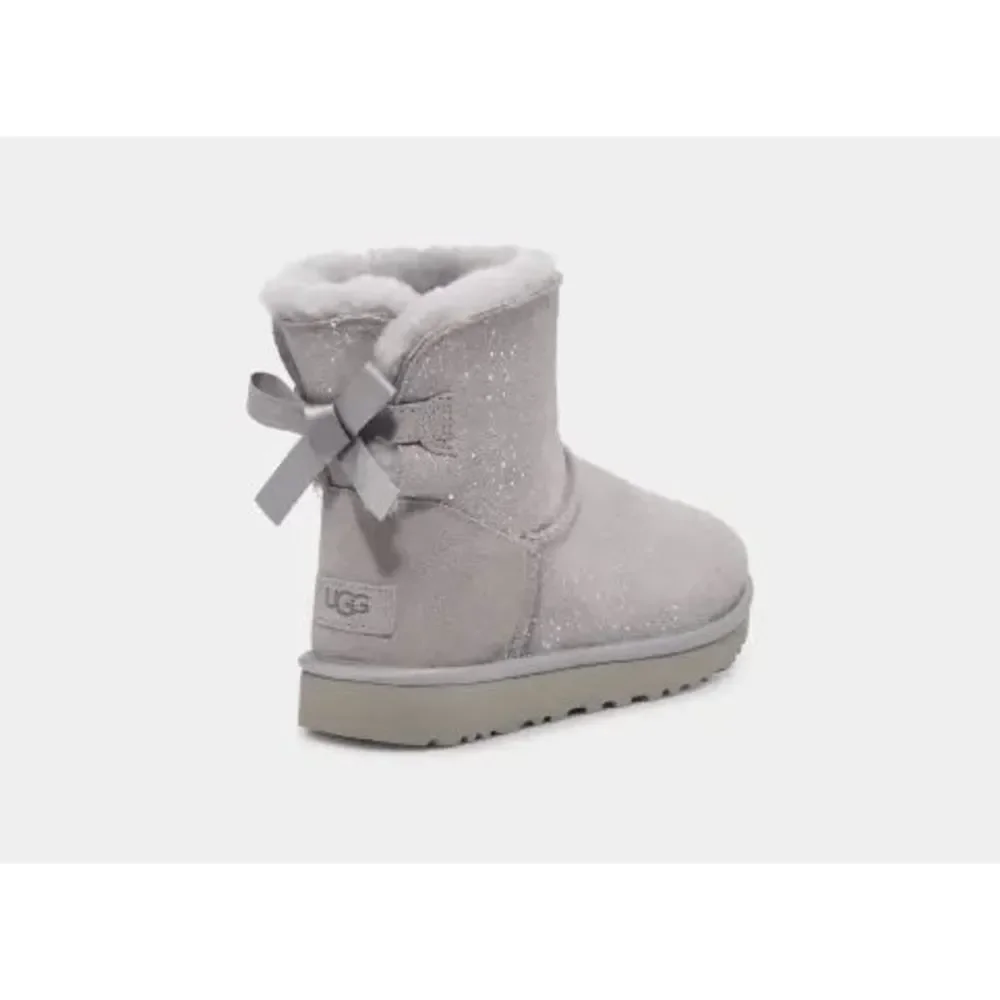 UGG Women's Mini Bailey Bow Metallic Spots - Pencil Leads 7M - Picture 5 of 7